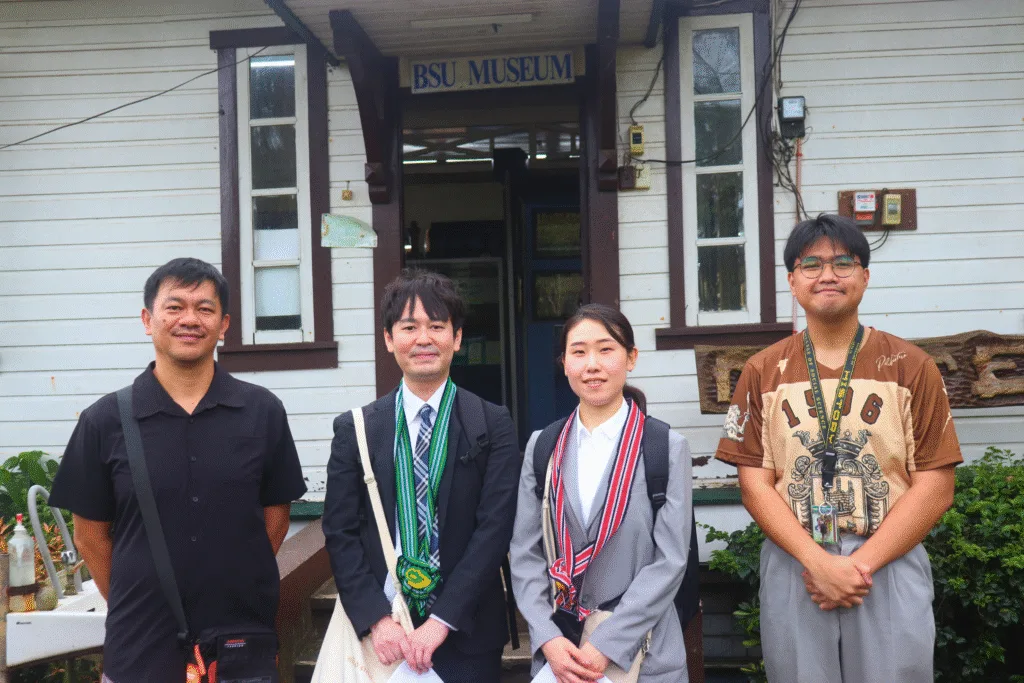 FORGING PARTNERSHIPS: KYUSHU INSTITUTE OF TECHNOLOGY REPRESENTATIVES VISIT BENGUET STATE UNIVERSITY FOR POSSIBLE EXCHANGE COLLABORATION 52 Your paragraph text 2