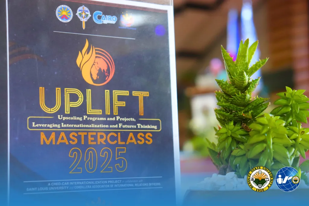 News and Events 58 BSU PARTICIPATES IN THE FLAIR UPLIFT MASTERCLASS 2025
