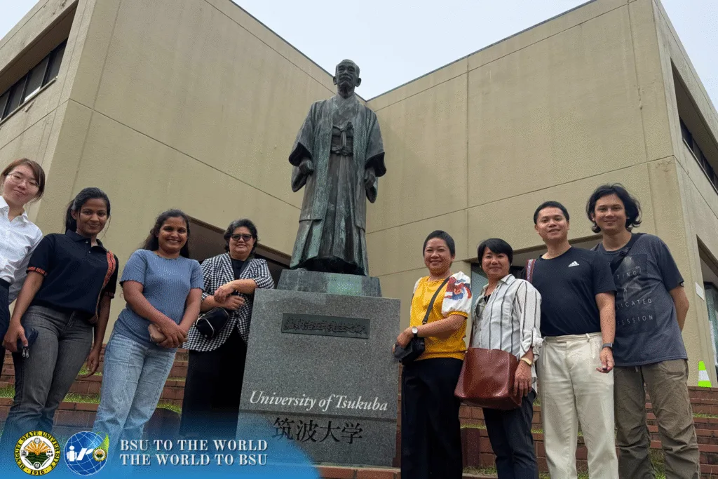 News and Events 48 BSU Steps onto Global Stage with Precision Agriculture Training and Tsukuba Conference 2025 in Japan