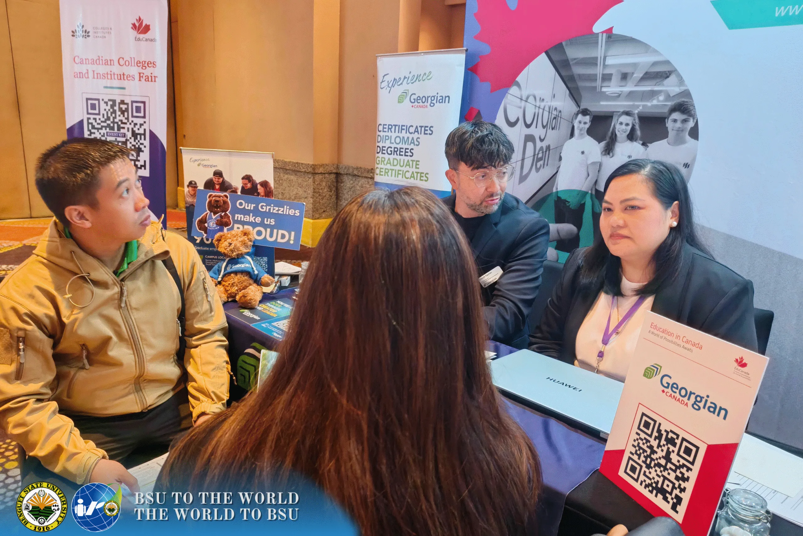 Benguet State University joins EduCanada Pathways to Partnerships and Canadian Colleges and Institutes Fair
