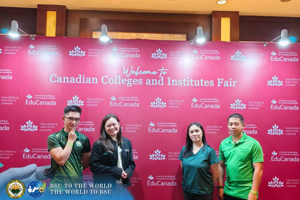 News and Events 47 Benguet State University joins EduCanada Pathways to Partnerships and Canadian Colleges and Institutes Fair