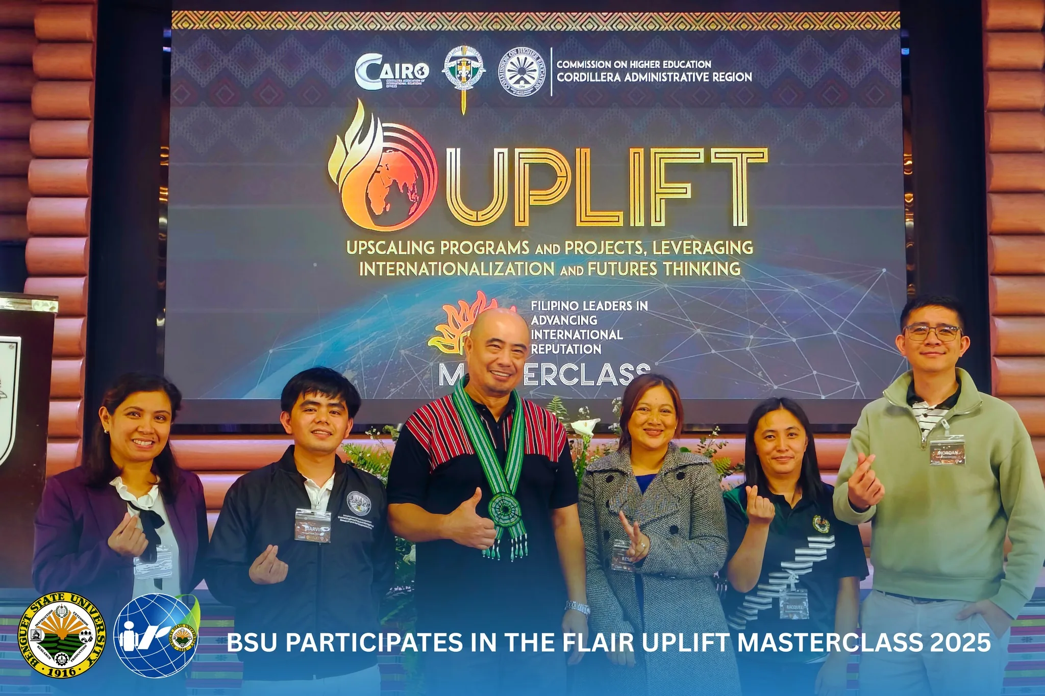 BSU PARTICIPATES IN THE FLAIR UPLIFT MASTERCLASS 2025 62 2