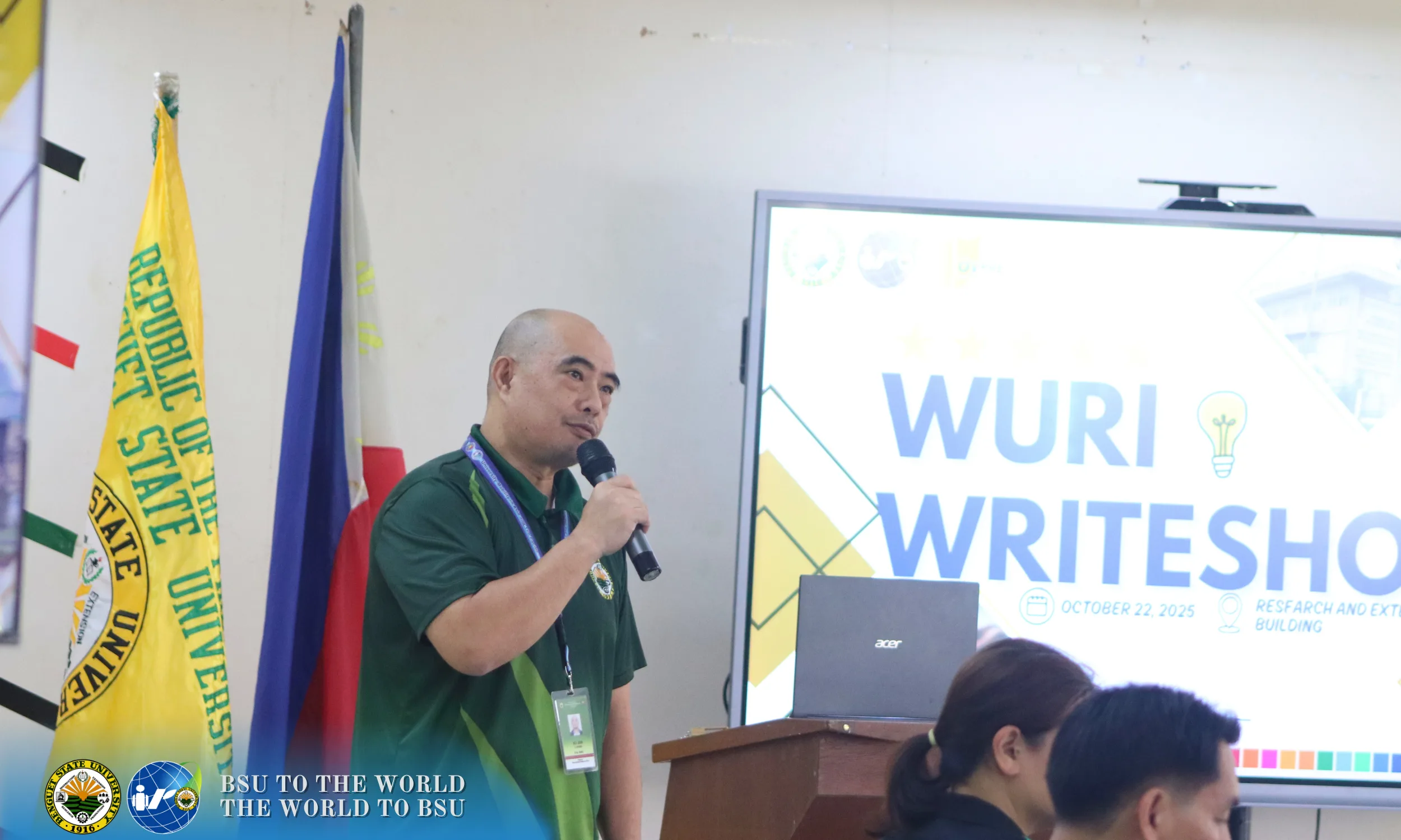 Pens Up! - BSU WURI Writeshop 163 3 8