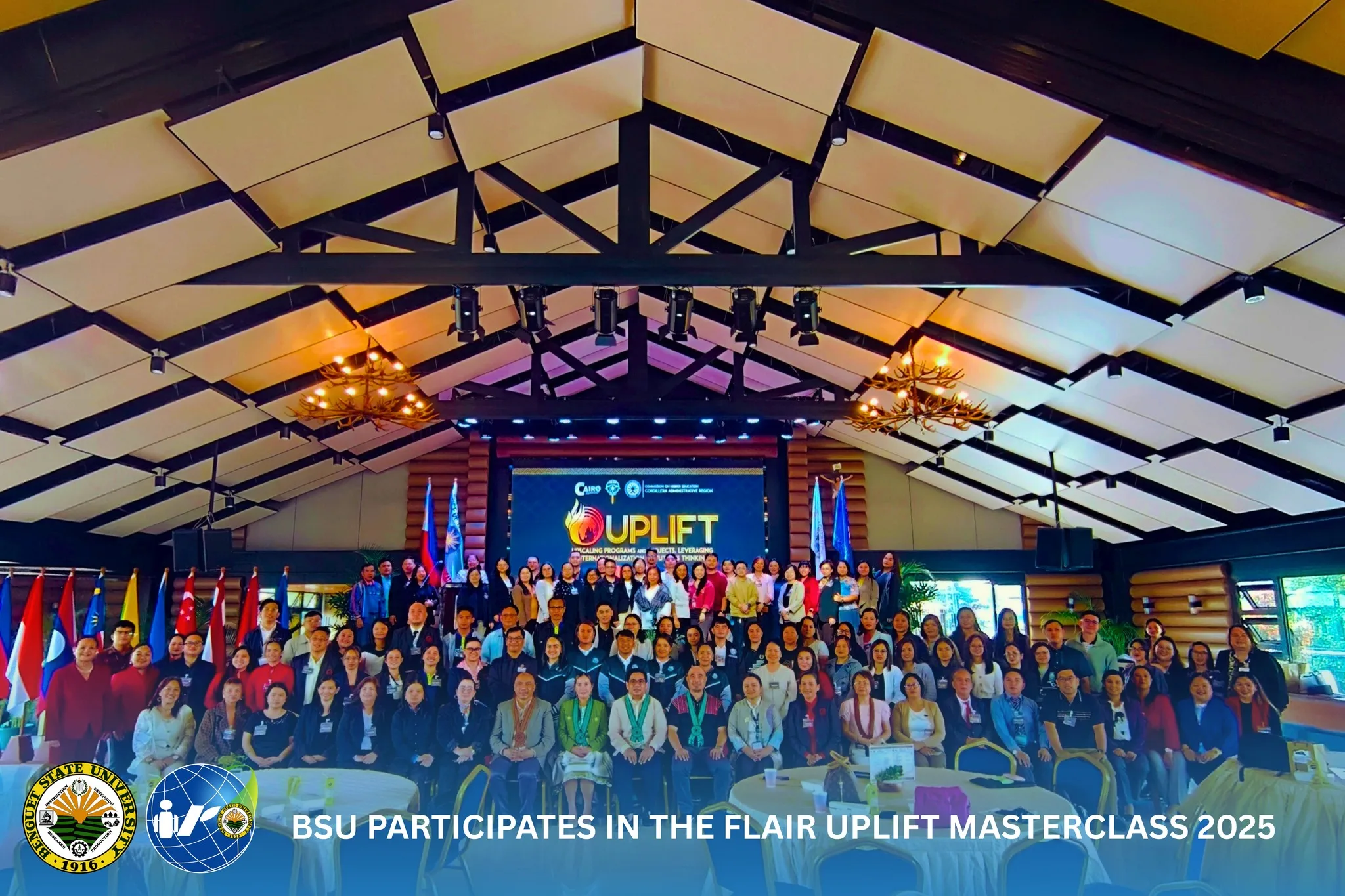 BSU PARTICIPATES IN THE FLAIR UPLIFT MASTERCLASS 2025 63 3