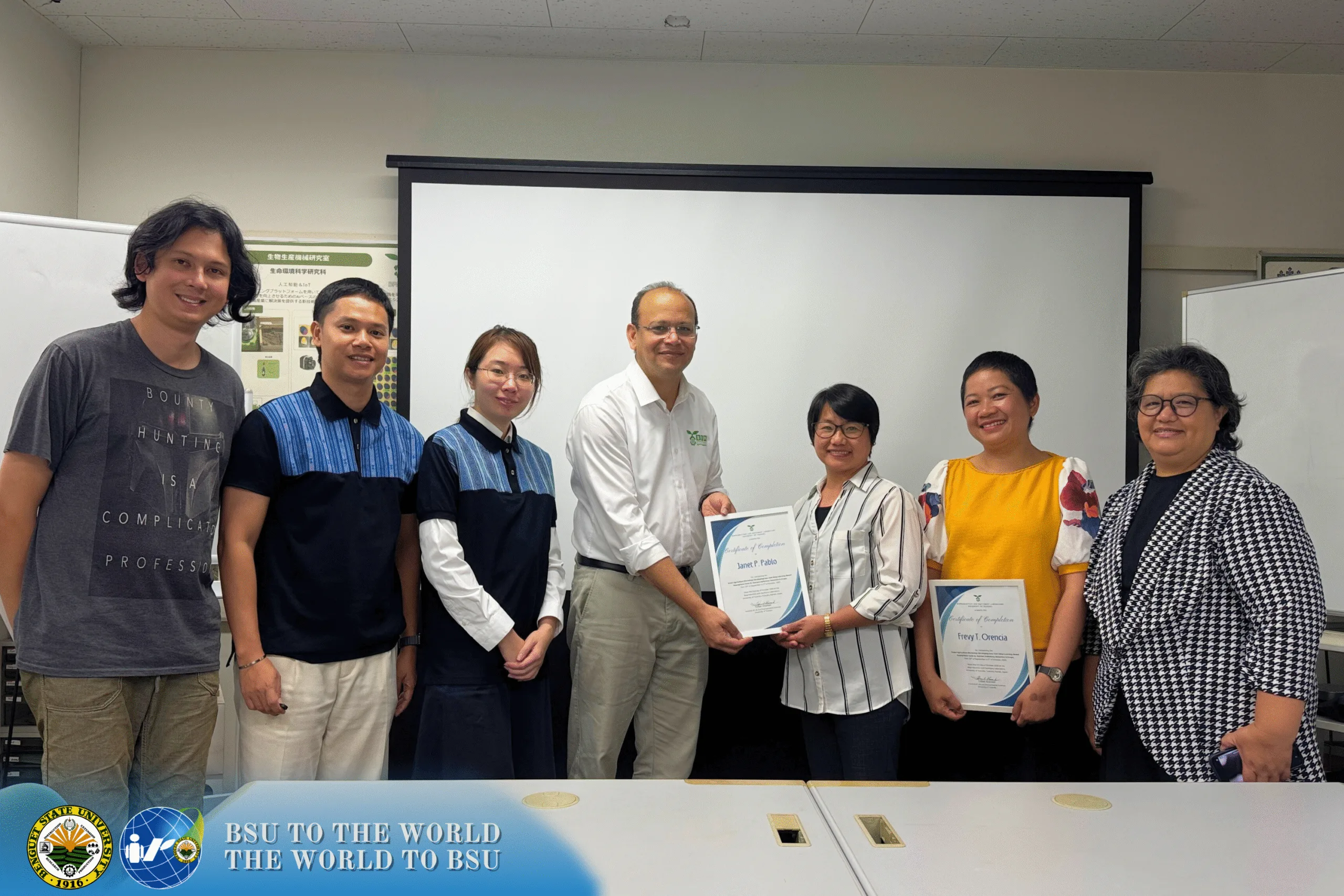 BSU Steps onto Global Stage with Precision Agriculture Training and Tsukuba Conference 2025 in Japan 170 31 1 scaled