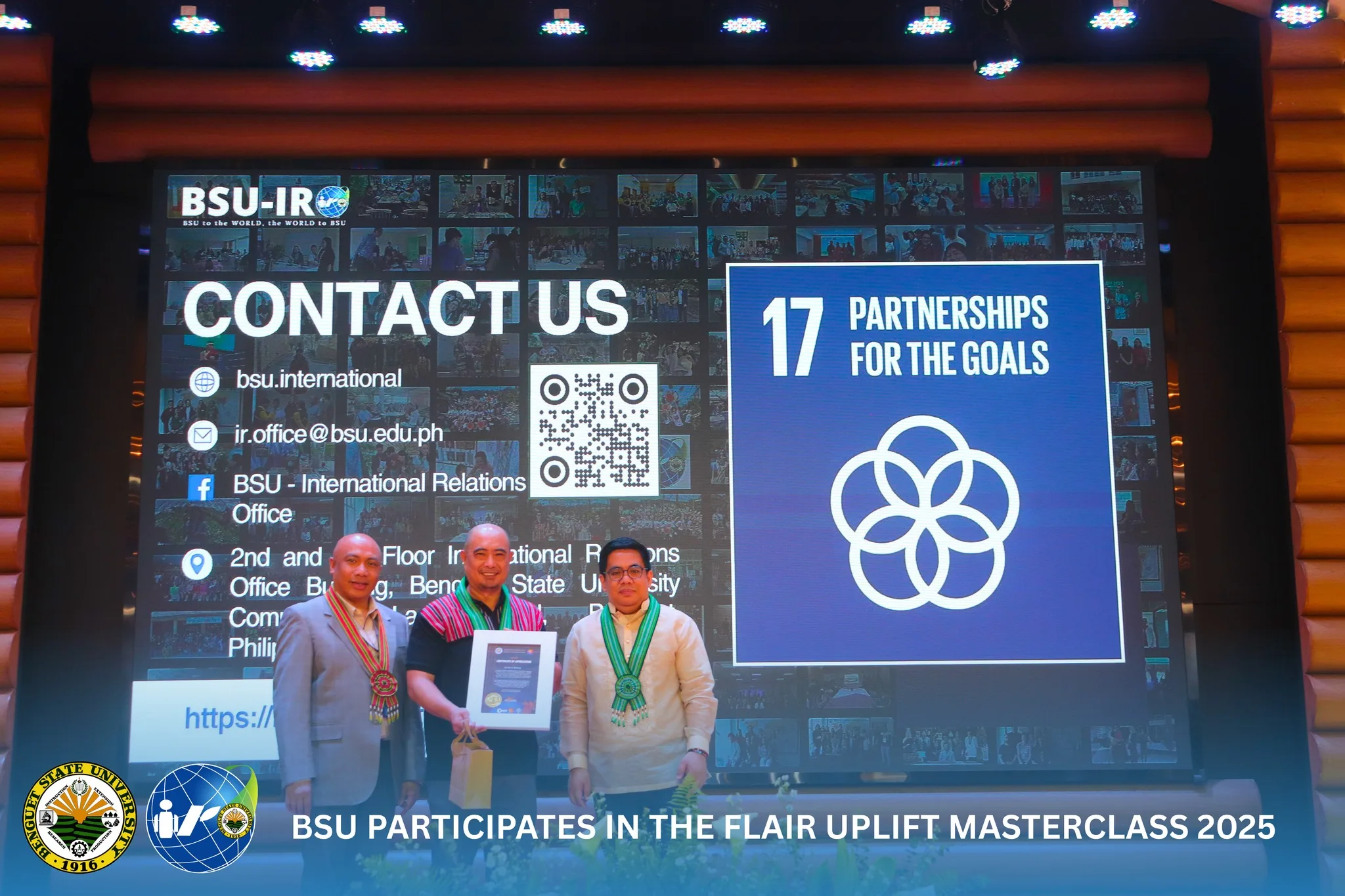 BSU PARTICIPATES IN THE FLAIR UPLIFT MASTERCLASS 2025 64 4