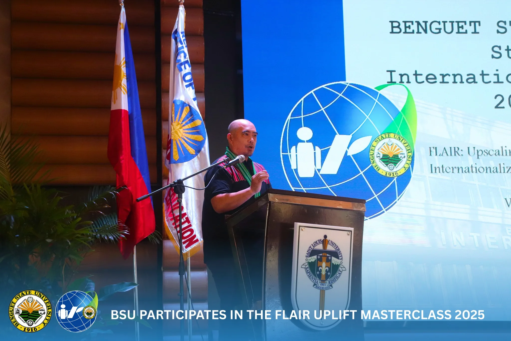 BSU PARTICIPATES IN THE FLAIR UPLIFT MASTERCLASS 2025 66 6