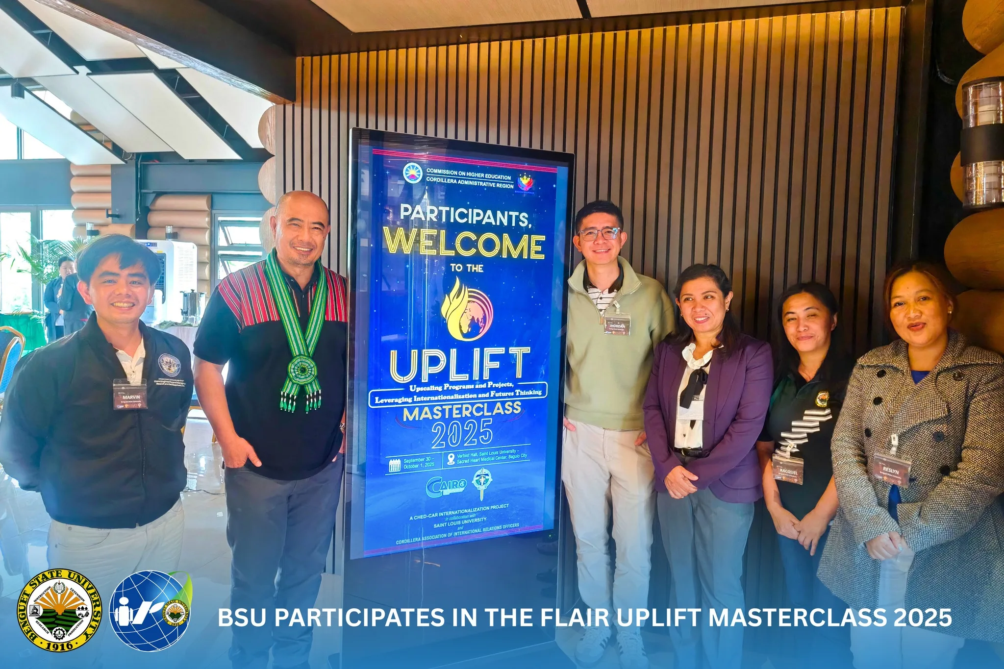 BSU PARTICIPATES IN THE FLAIR UPLIFT MASTERCLASS 2025 67 7