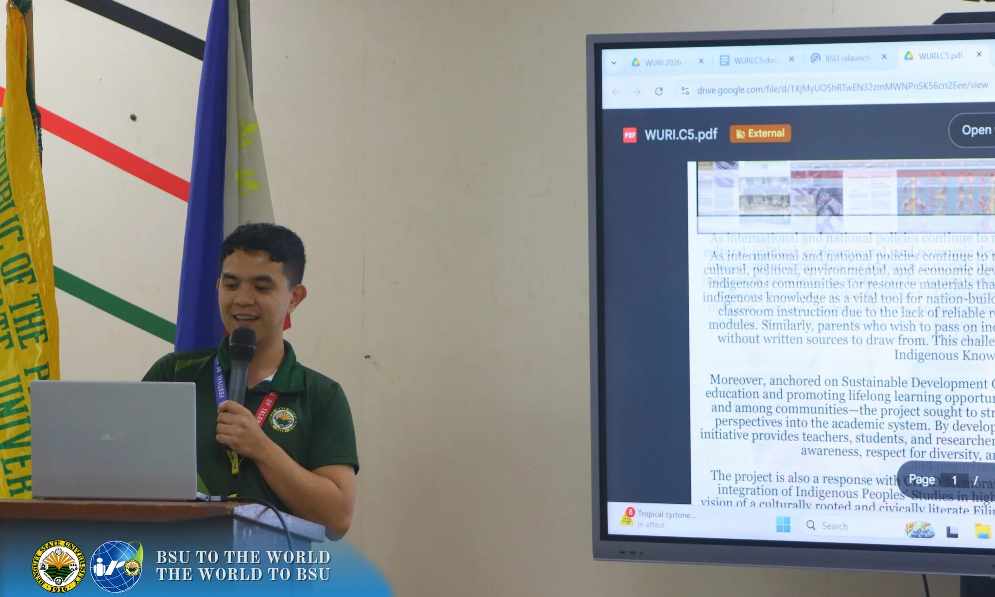 Pens Up! - BSU WURI Writeshop 170 8 6