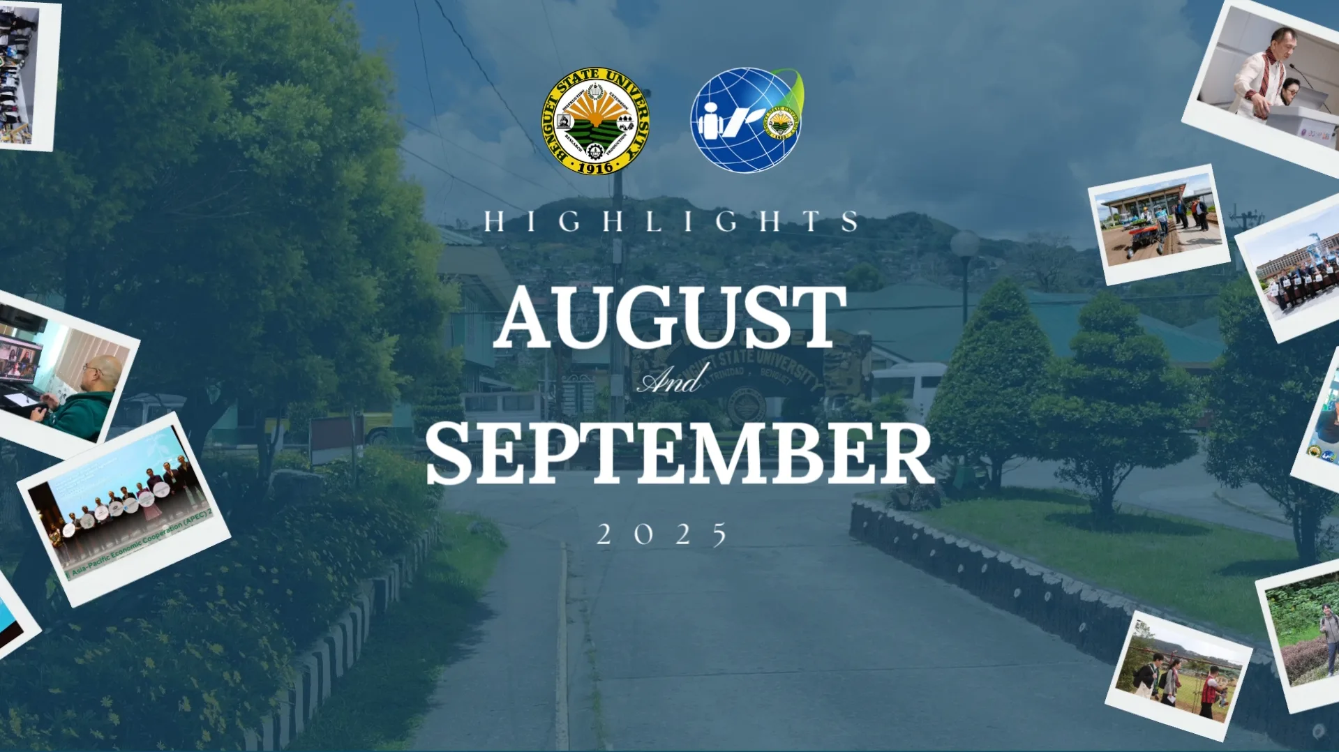 August – September Highlights