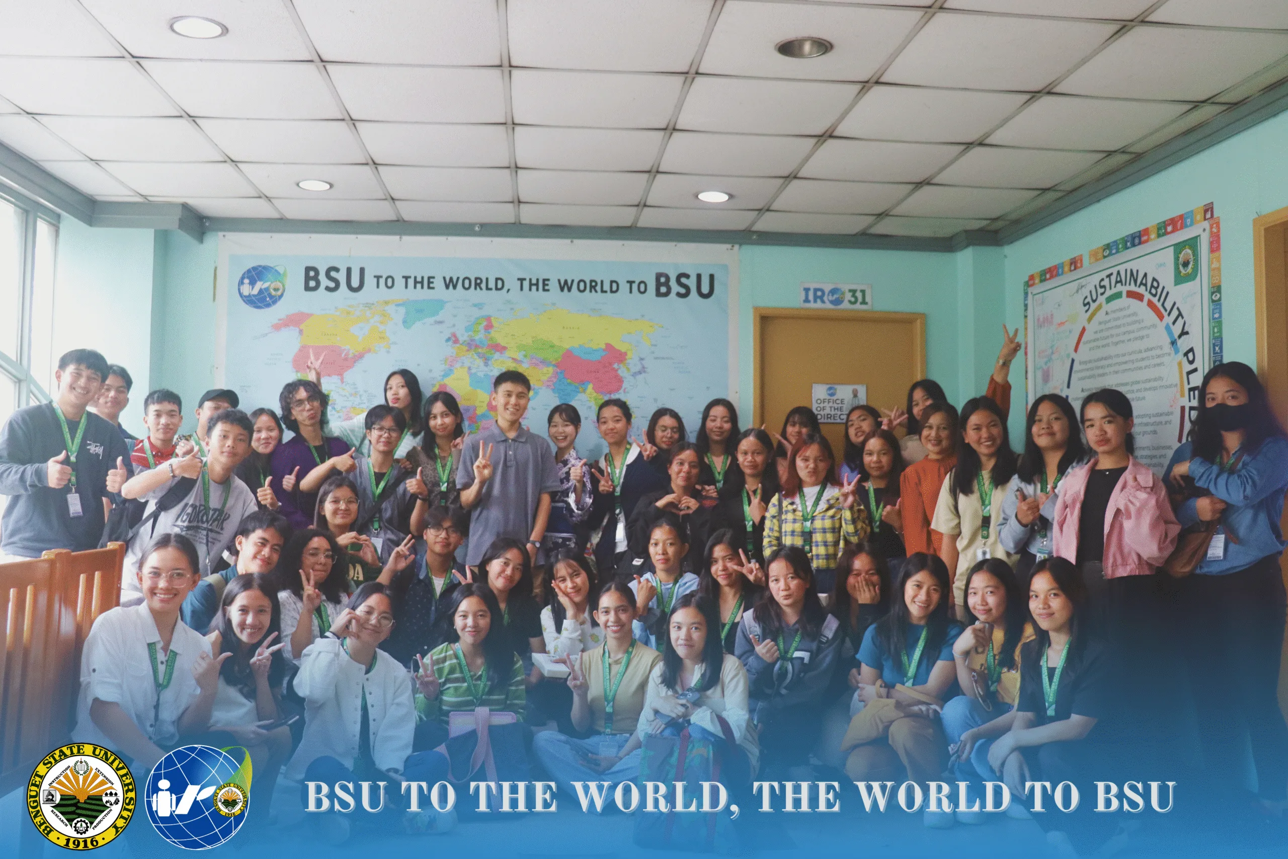 A Glimpse of Japan | Information sessions on Japanese language and culture 78 BSU TO THE WORLD THE WORLD TO BSU scaled