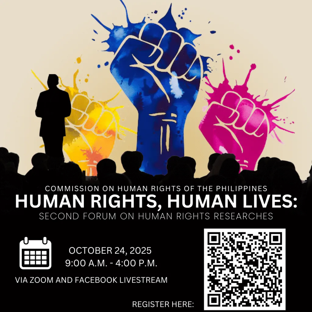 News and Events 56 Be part of the Commission on Human Rights’ second and final online research forum for 2025