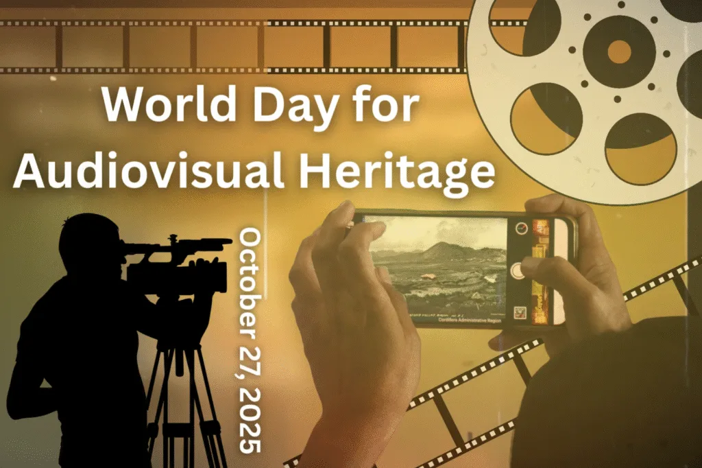 News and Events 42 World Day for Audiovisual Heritage 2025