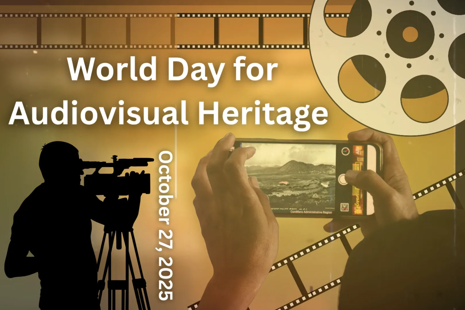 World Day for Audiovisual Heritage 2025