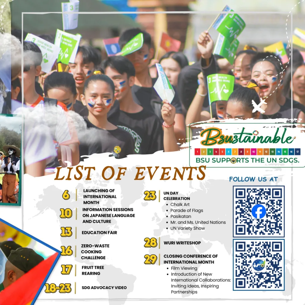 INTERNATIONAL MONTH 2025 is here!