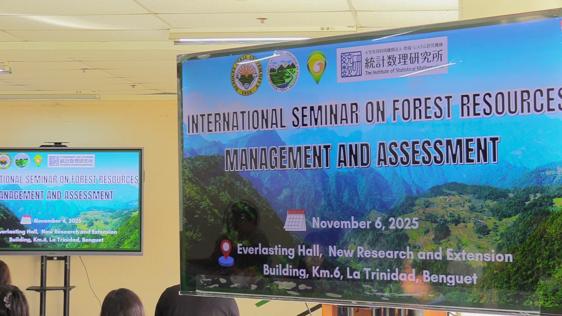 International Seminar on Forest Resources Management and Assessment
