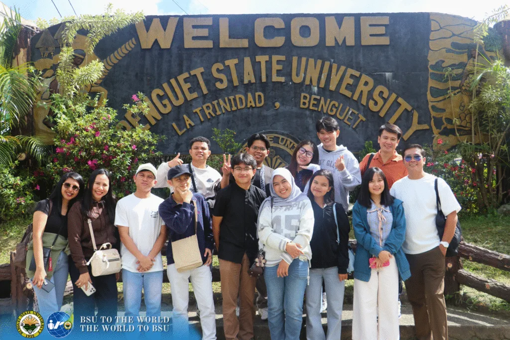 DMMMSU Delegates Visit BSU for Internationalization and Cultural Learning