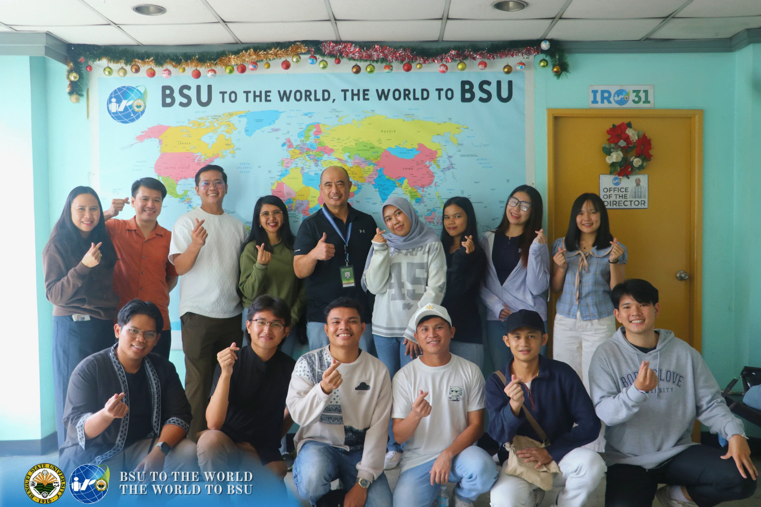 DMMMSU Delegates Visit BSU for Internationalization and Cultural Learning
