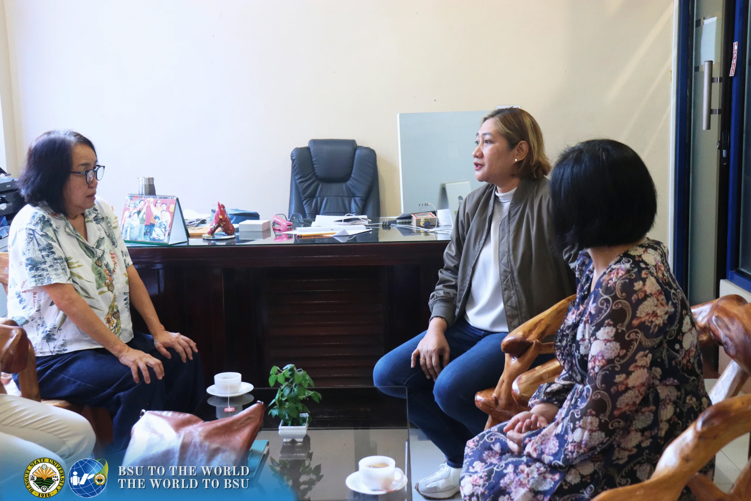 BSU, IFSU, and EHL Join Together to Explore Future Collaboration