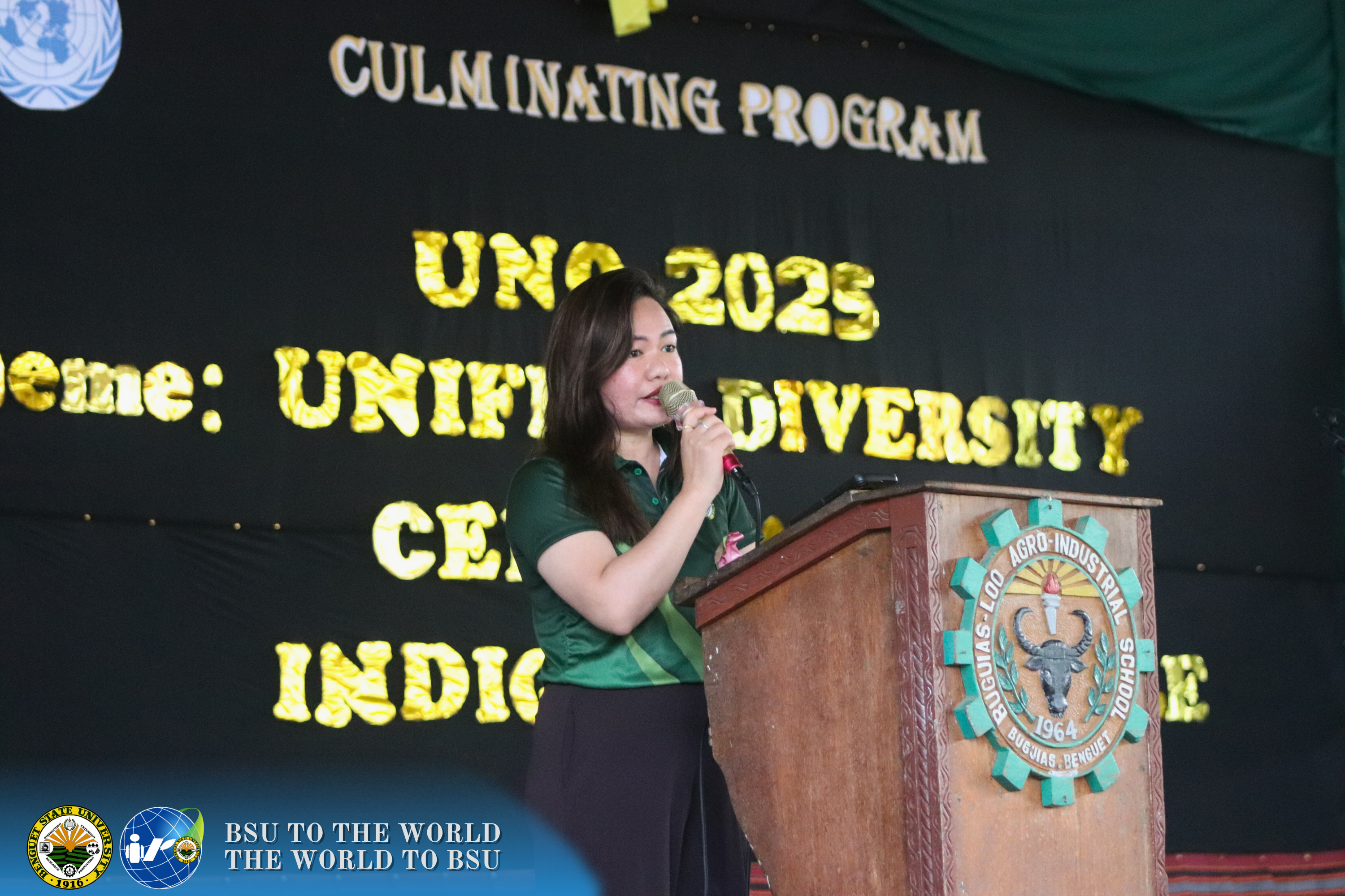 Unified Diversity: Celebrating Indigenous Peoples. - BSU Buguias United Nations Day Celebration 253 53
