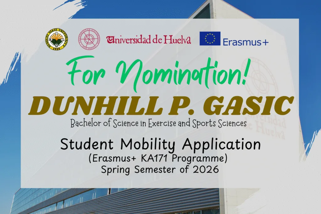 Results are out! – ERASMUS Student Mobility Between Partner Countries and the University of Huelva (UHU)