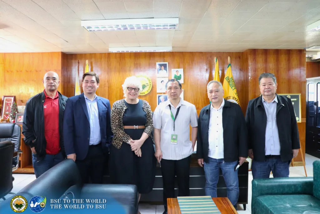 WARM WELCOME – VISIT OF ALANA KAYE COLLEGE TO BENGUET STATE UNIVERSITY