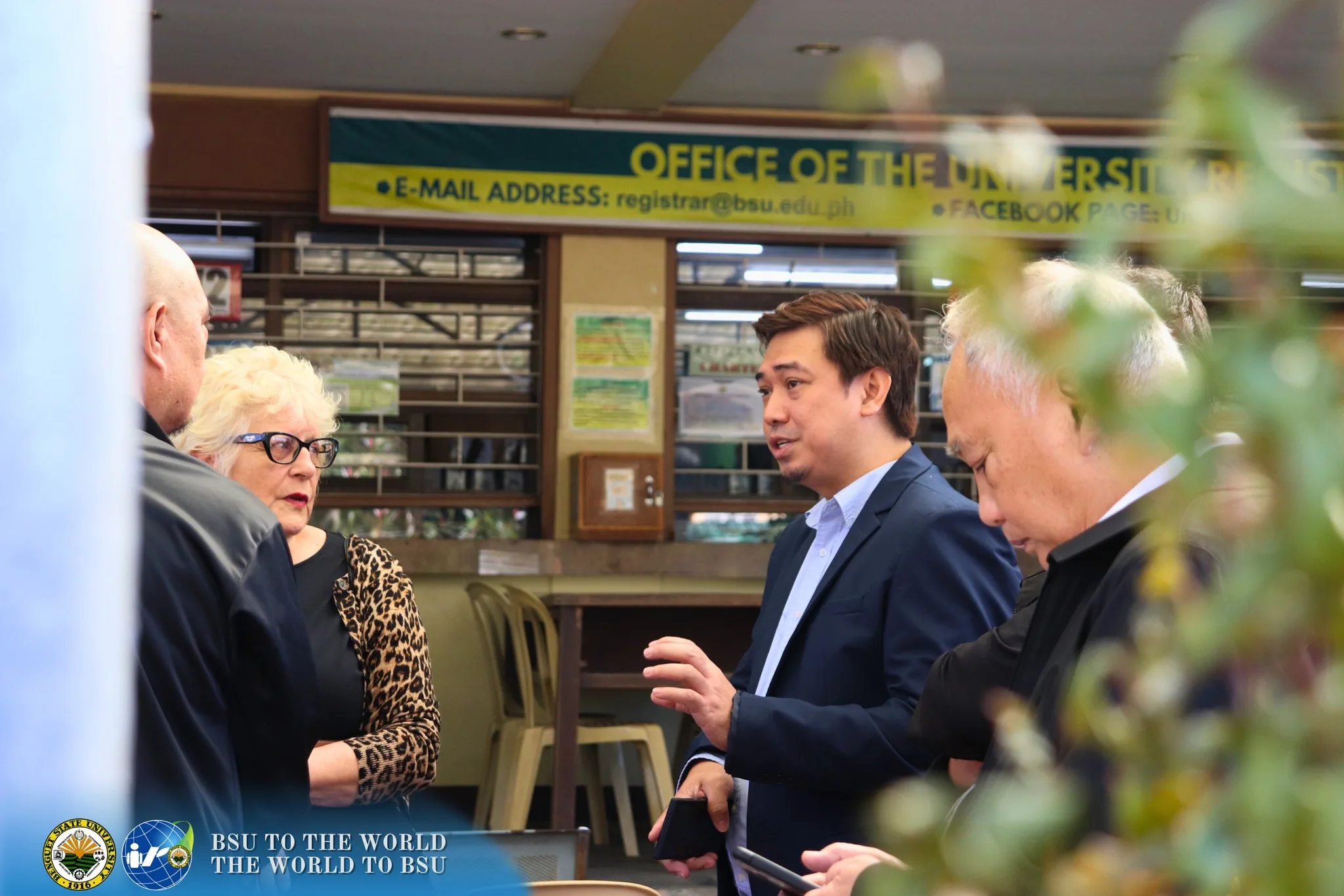 WARM WELCOME – VISIT OF ALANA KAYE COLLEGE TO BENGUET STATE UNIVERSITY