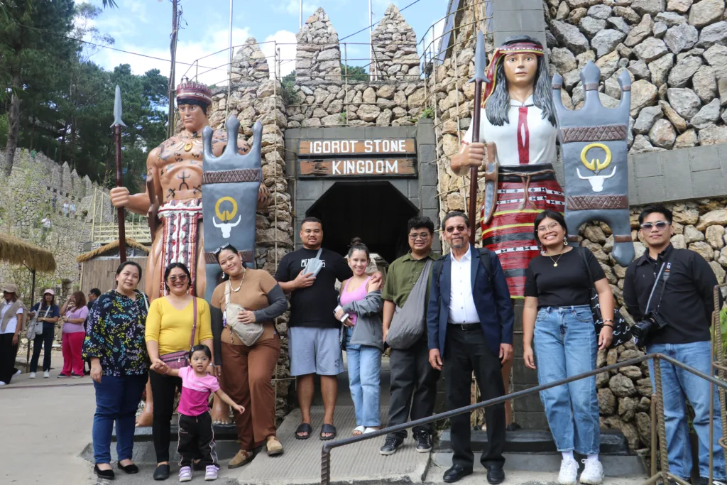 Benguet State University and the University of Guam in a Cultural and Educational Immersion Tour