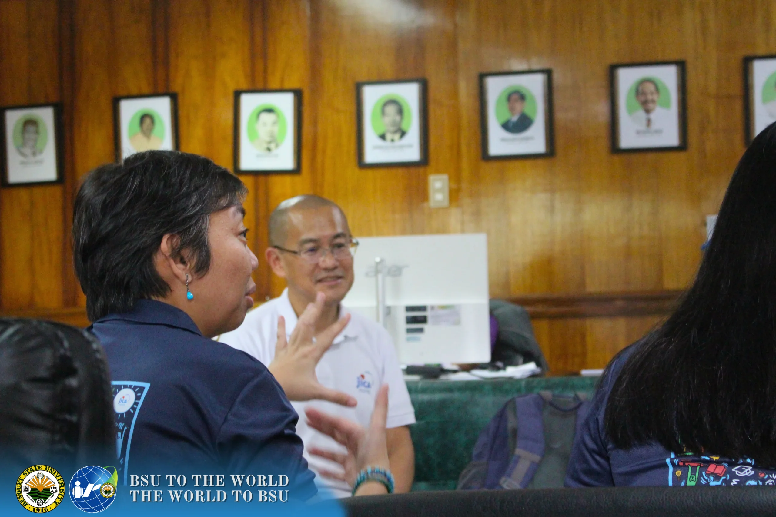 WARM WELCOME – VISIT OF JAPAN INTERNATIONAL COOPERATION AGENCY, PHILIPPINES OFFICE