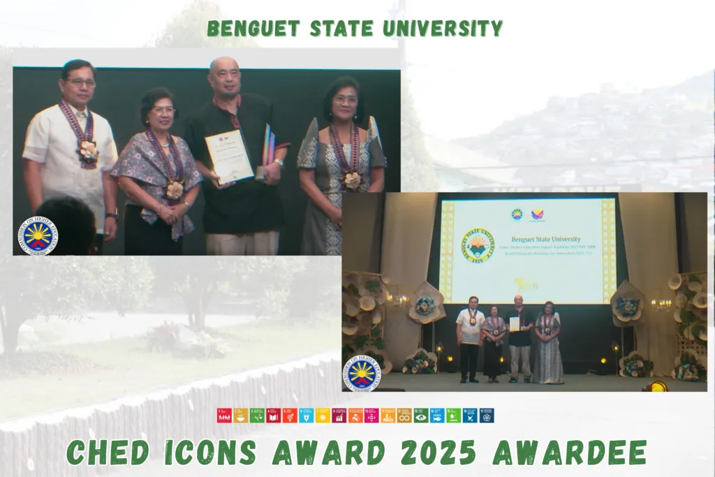 ONCE AGAIN! – BSU AT CHED ICONS AWARDS 2025