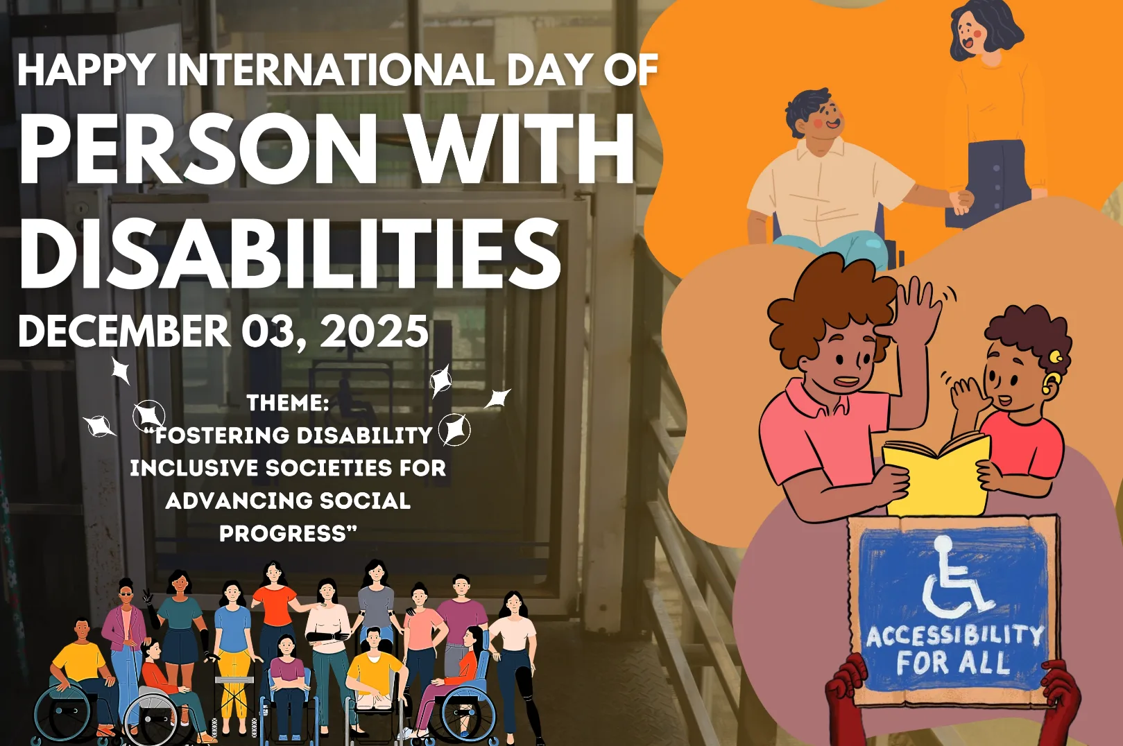 DID YOU KNOW? – INTERNATIONAL DAY OF PERSONS WITH DISABILITIES