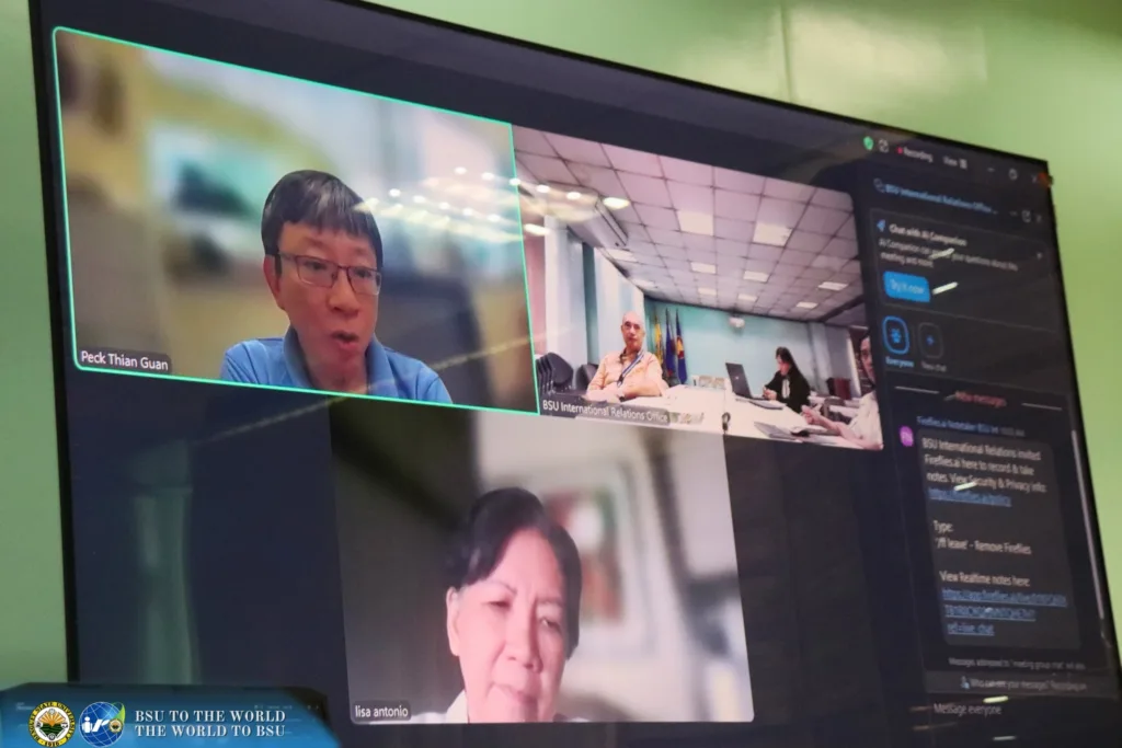 News and Events 45 Virtual meeting with National University of Singapore