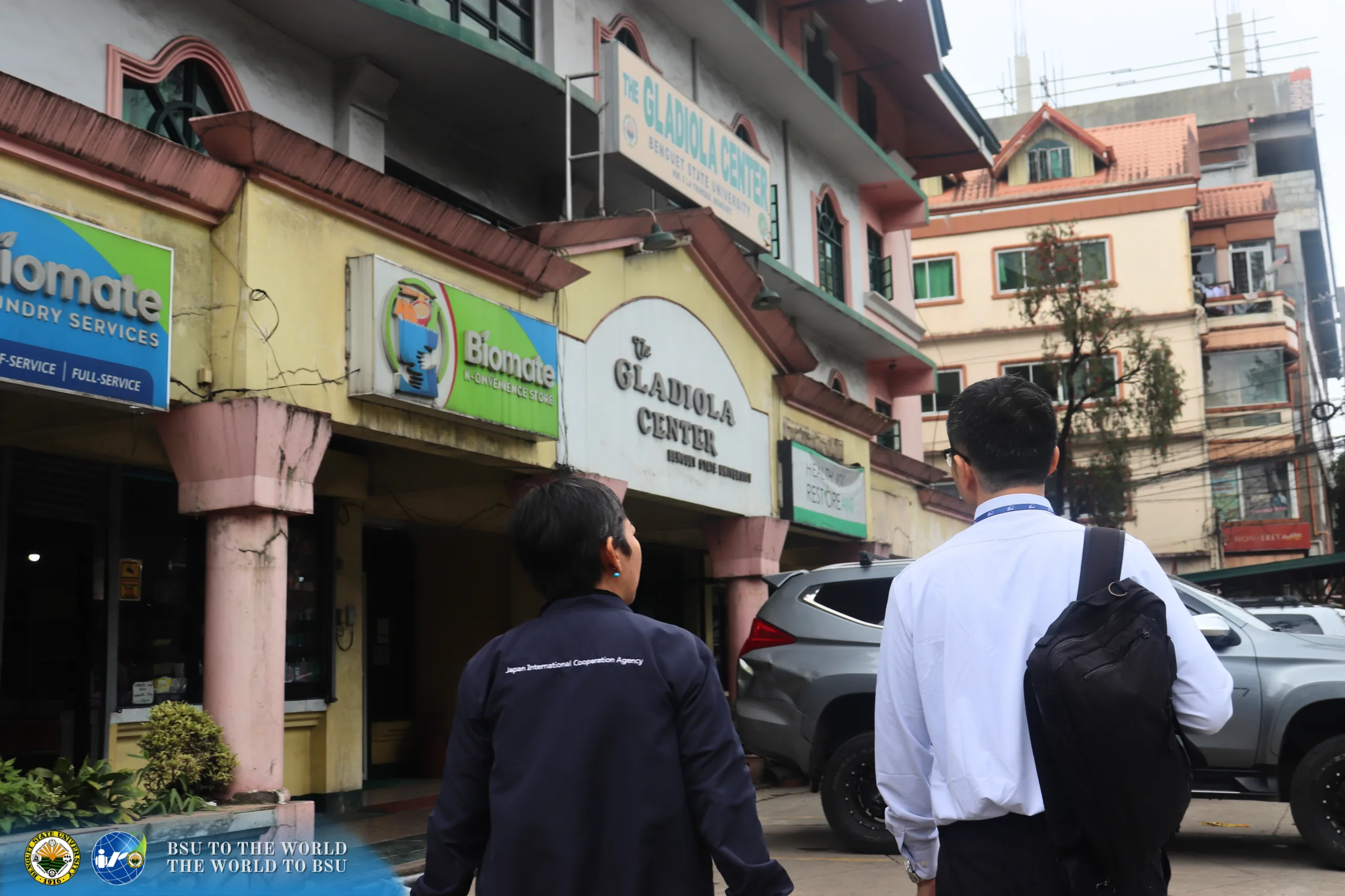 WARM WELCOME! SECOND VISIT OF JAPAN INTERNATIONAL COOPERATION AGENCY