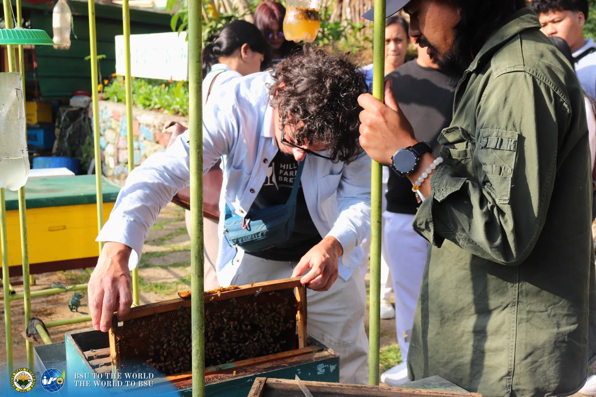 WARM WELCOME - Representative from Catalyste+ Canada and DMMMSU NARTDI 219 12 2