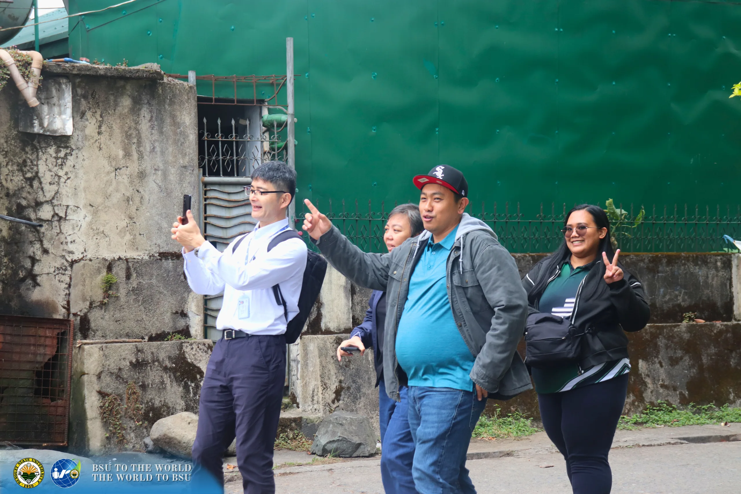 WARM WELCOME! SECOND VISIT OF JAPAN INTERNATIONAL COOPERATION AGENCY