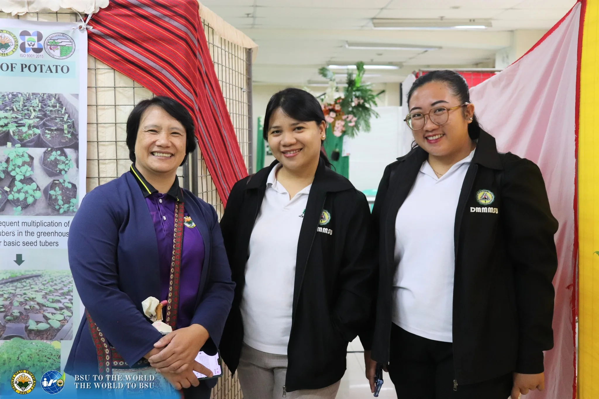 WARM WELCOME - Representative from Catalyste+ Canada and DMMMSU NARTDI 212 5 4