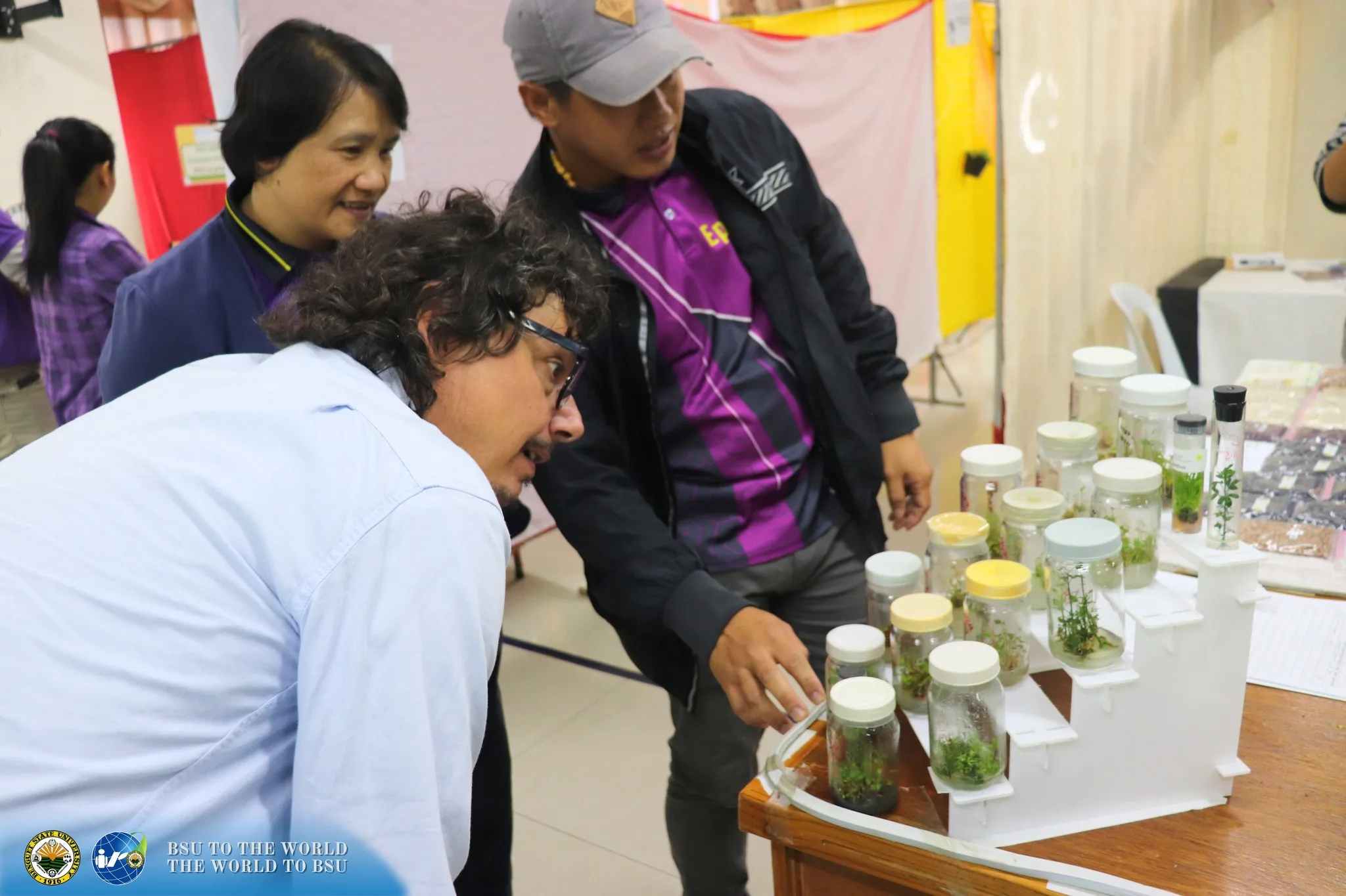 WARM WELCOME - Representative from Catalyste+ Canada and DMMMSU NARTDI 216 9 4