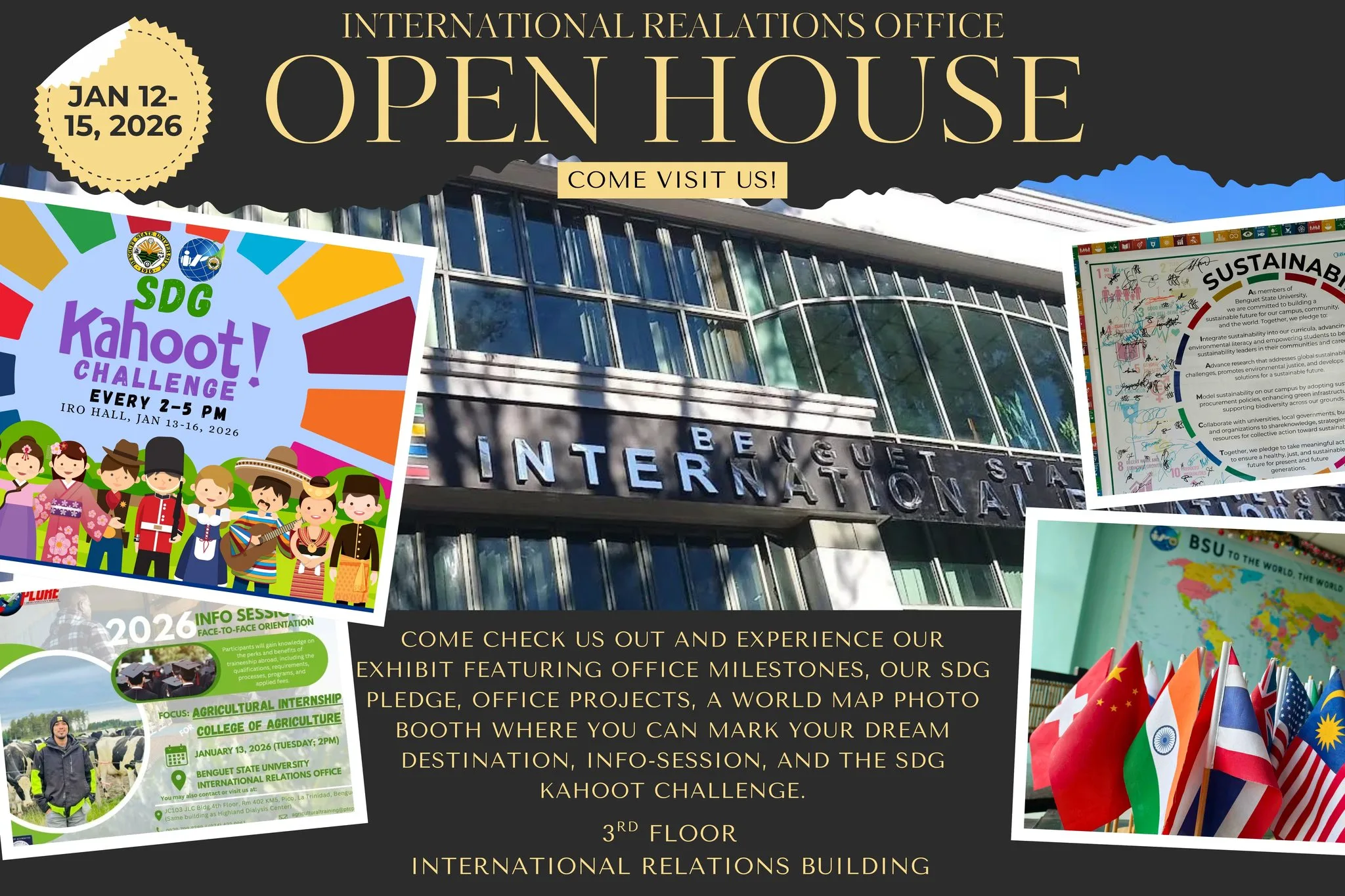 INTERNATIONAL RELATIONS OFFICE OPEN HOUSE