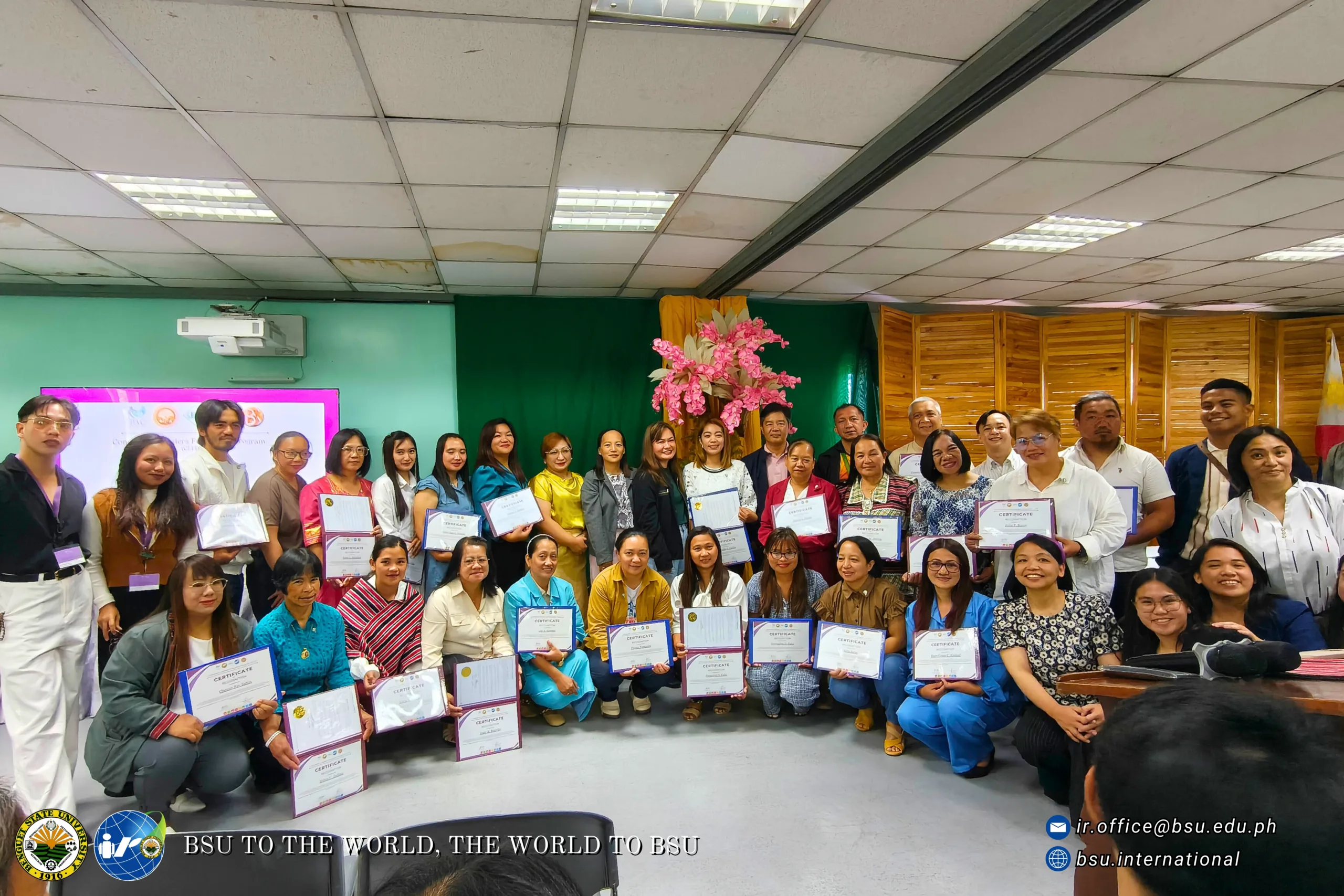 CLFP INAUGURAL GRADUATION AND MOA SIGNING – FORGING A NEW GENERATION OF COMMUNITY LEADERS