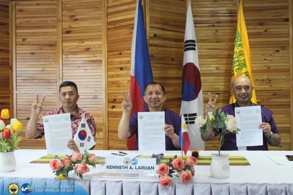News and Events 44 BECOMING ONE FOR PEACE: BSU Signs Memorandum of Understanding with HWPL