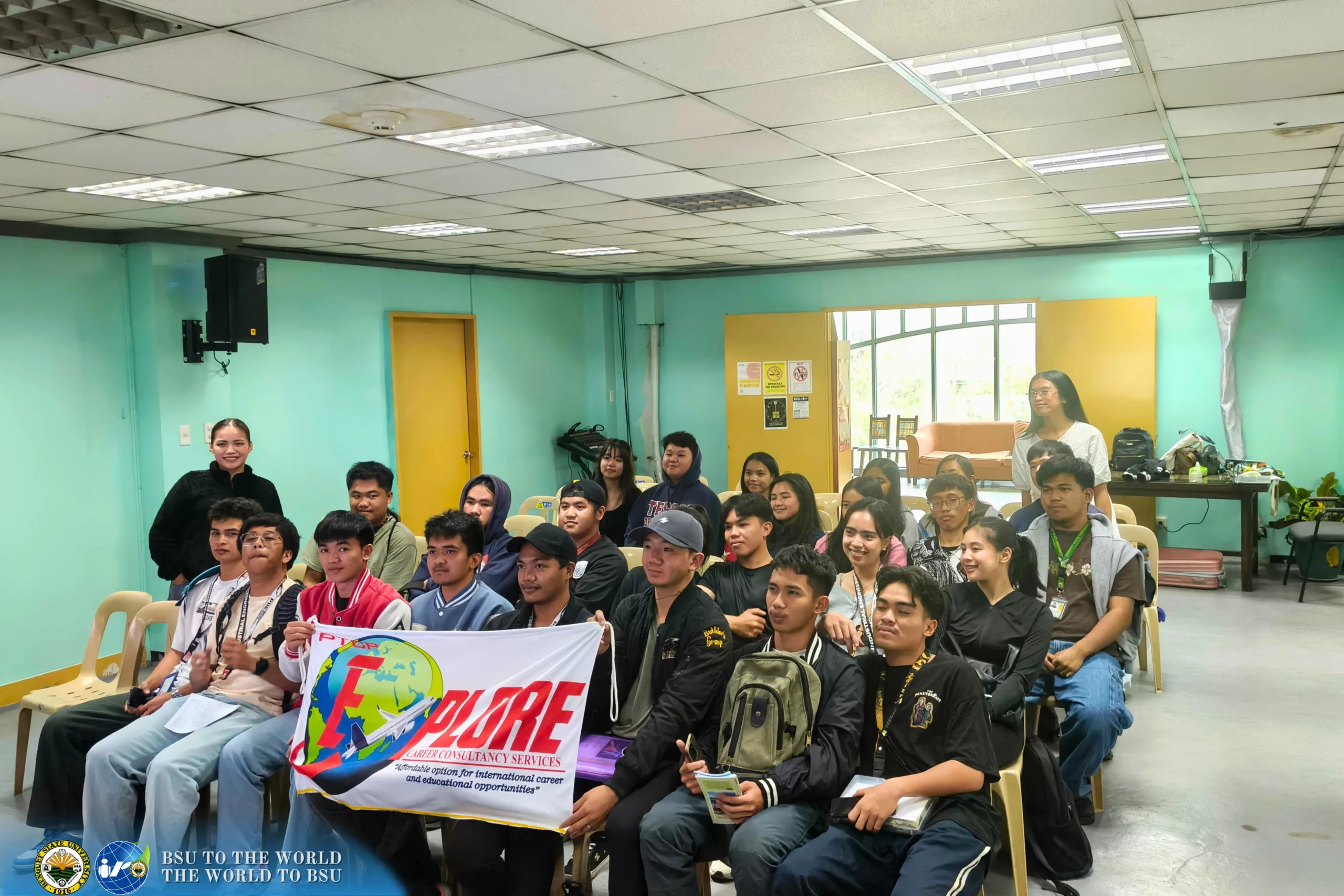 FROM CAMPUS TO GLOBAL CAREER: Information Session on Internship Opportunities Abroad