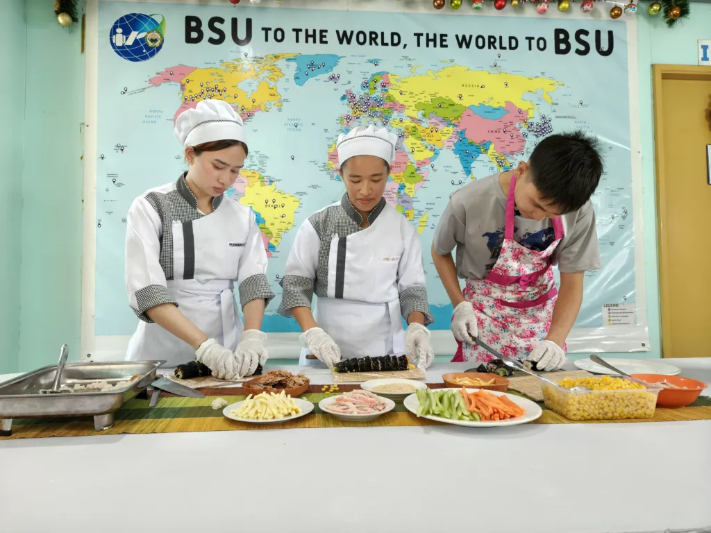 News and Events 48 A TASTE OF JAPAN – COOKING SESSION WITH YUKI TAKAHASHI AND SOMA YAUCHI