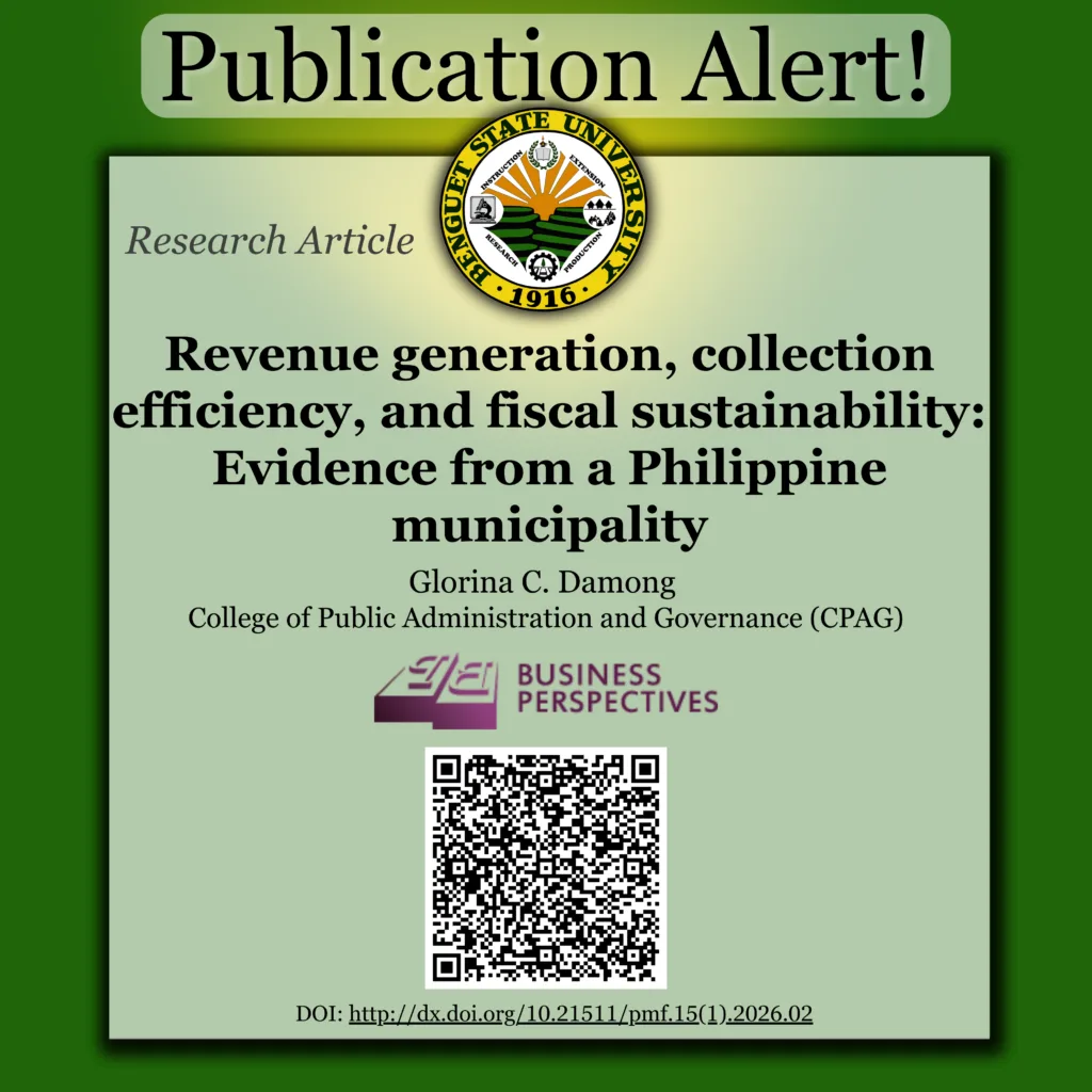 NEW PUBLICATION ALERT!: RESEARCH ARTICLE | BSU - International ...