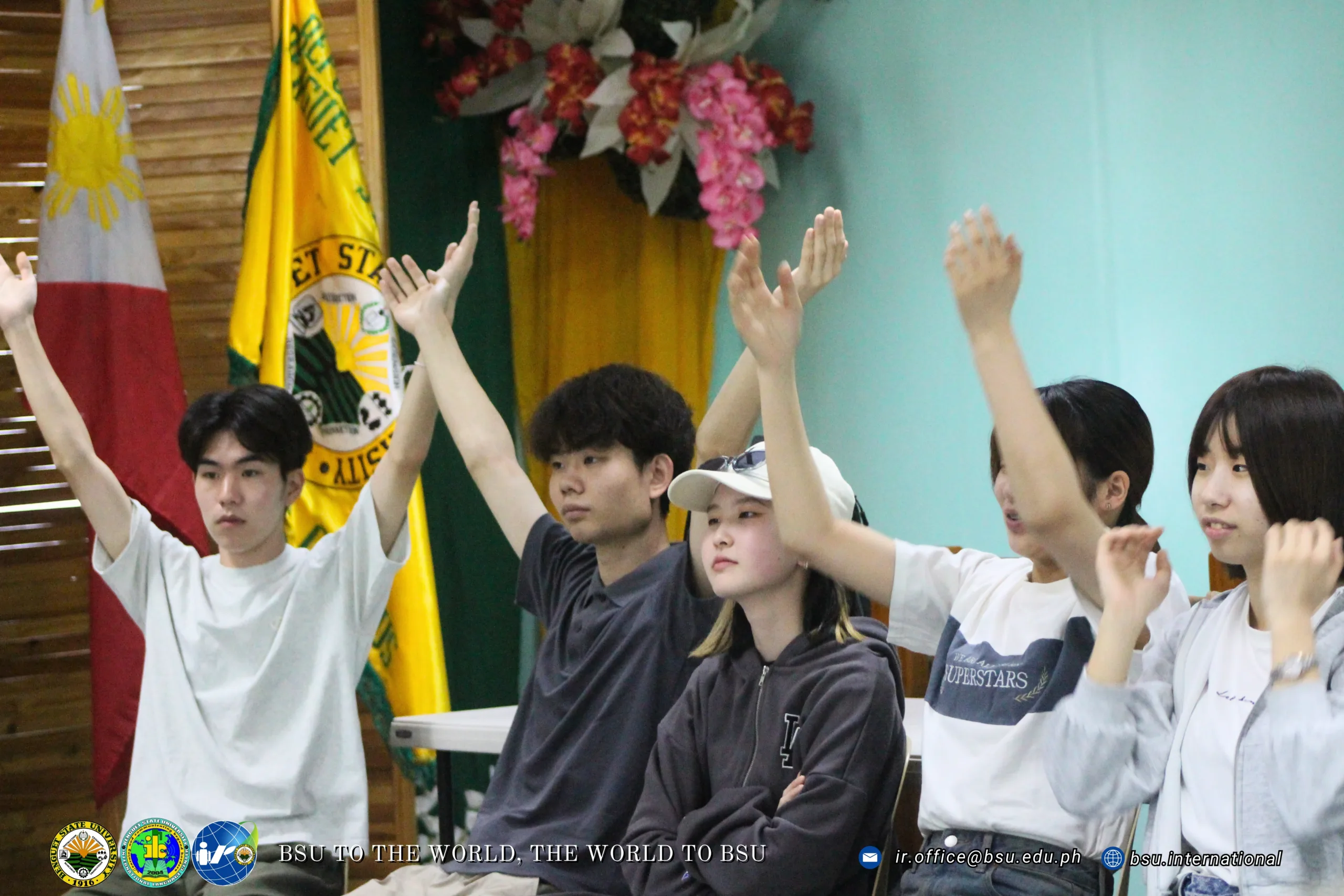 Japanese Students Participate in Cultural Dance and Sustainable Livelihood Sessions