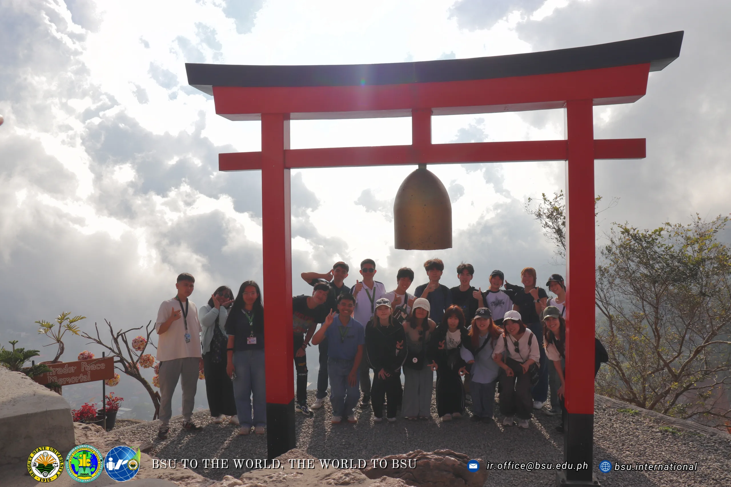 Tottori University Delegates Explore Baguio’s Heritage Sites