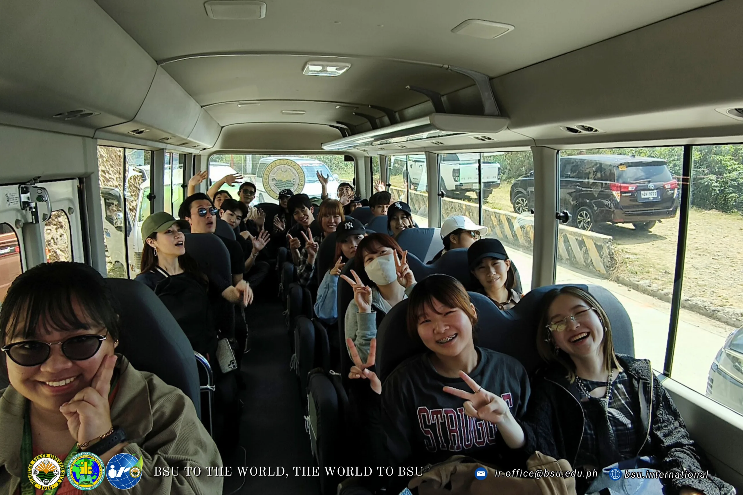 Appreciating Nature and Culture: Tottori Delegates Explore Key Tourist Attractions in Tublay, Benguet