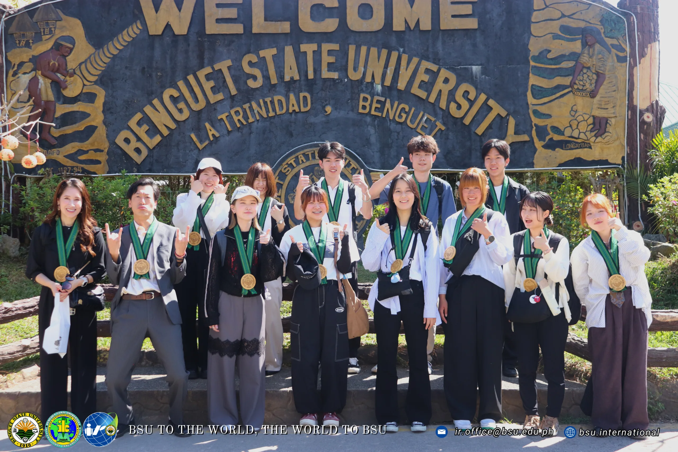 Strengthening Global Ties: BSU and Tottori University Launch 2nd Cultural Immersion Cohort