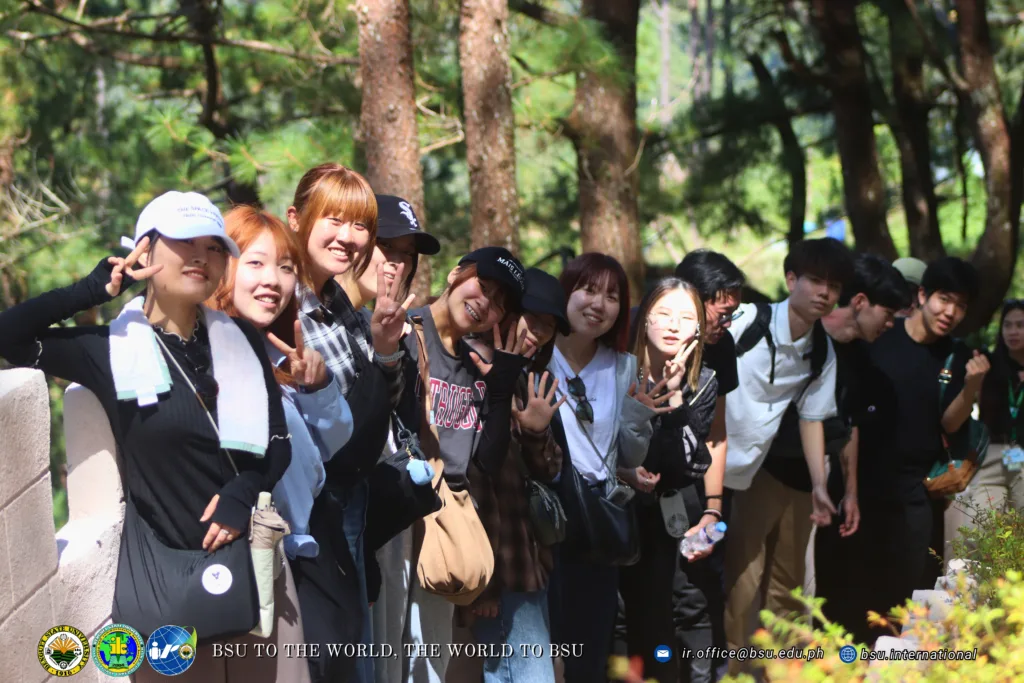 47 Appreciating Nature and Culture: Tottori Delegates Explore Key Tourist Attractions in Tublay, Benguet