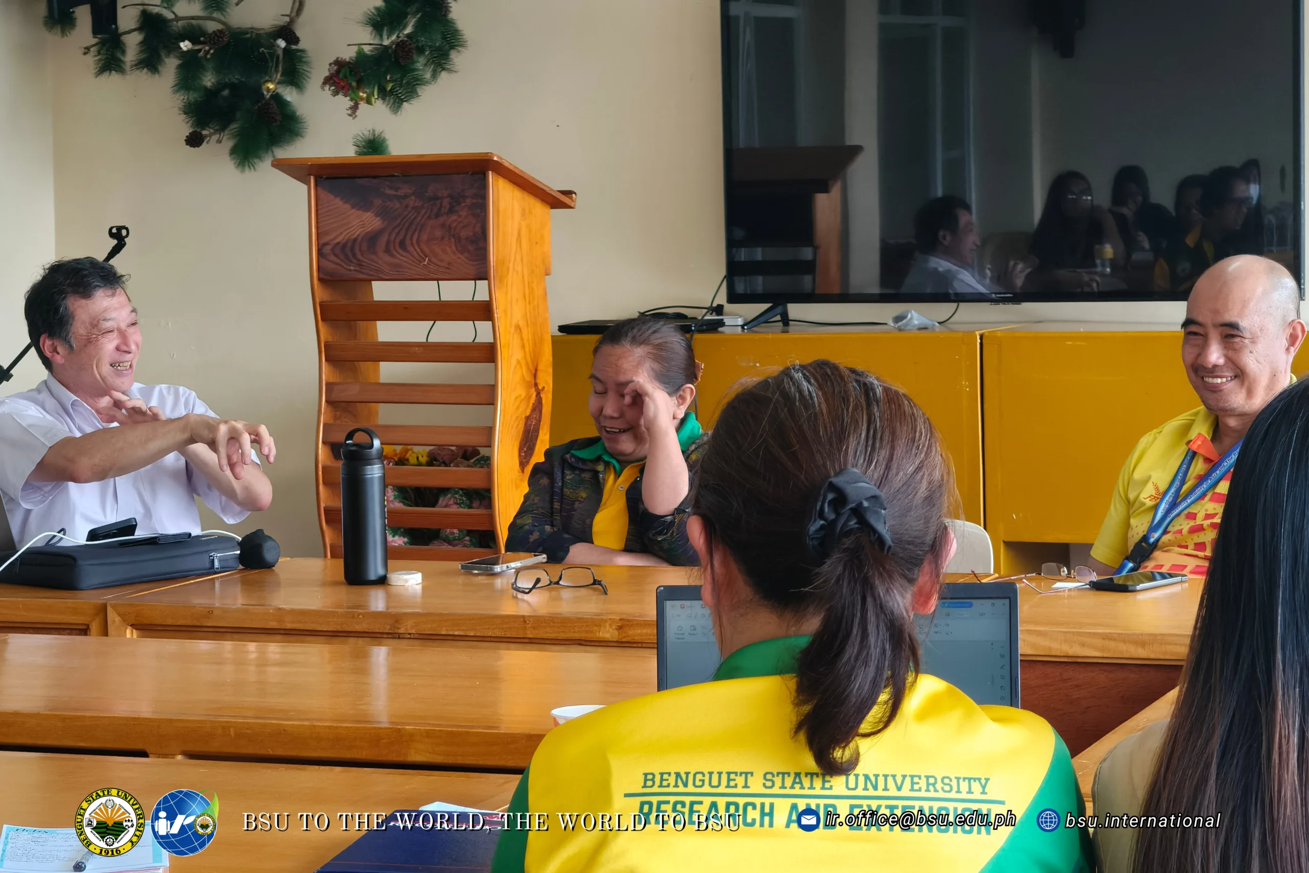 Knowledge-Sharing, Seminar on Local Branding, and Collaborative meeting of BSU and Ehime University 360 12 4 scaled