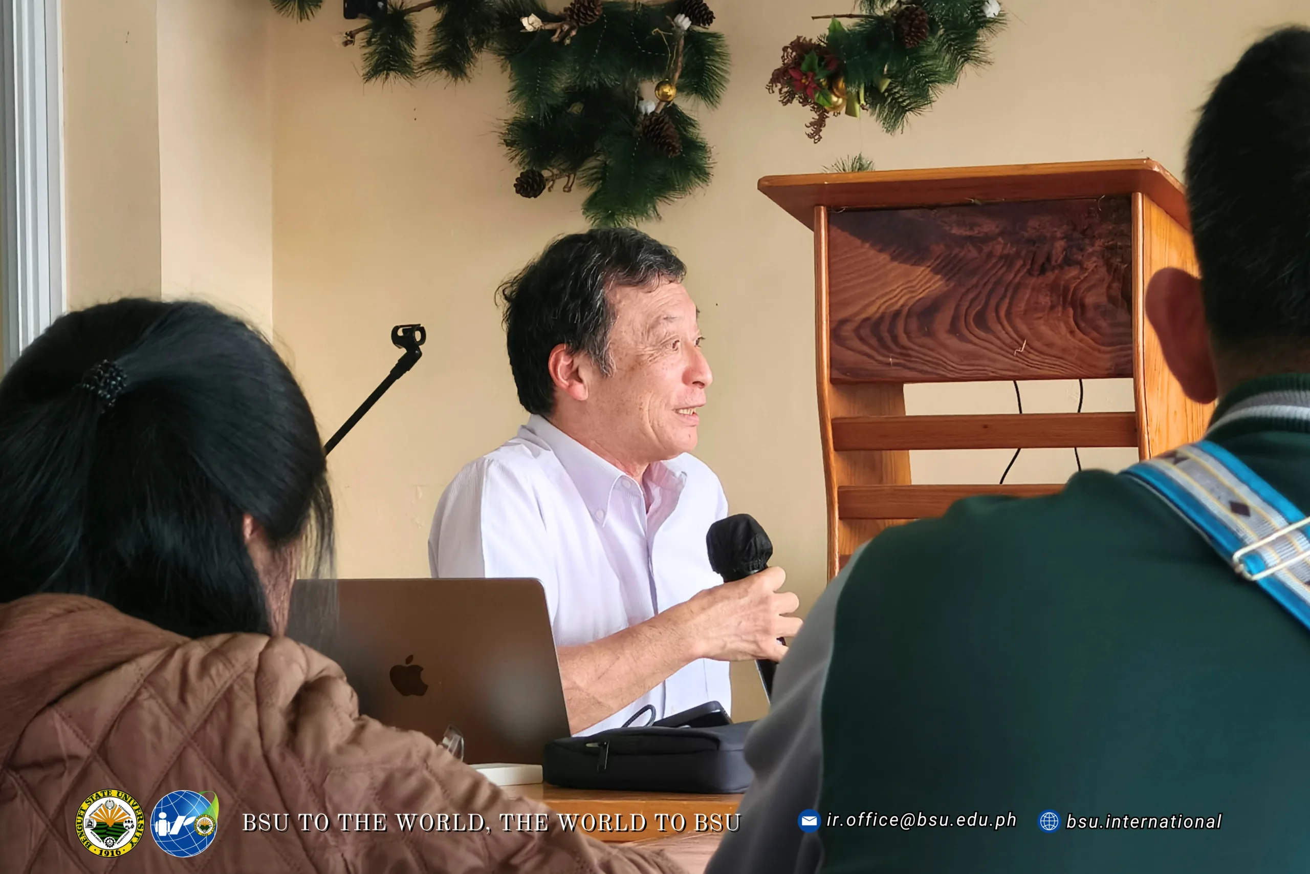 Knowledge-Sharing, Seminar on Local Branding, and Collaborative meeting of BSU and Ehime University 357 16 5 scaled